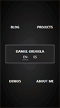 Mobile Screenshot of danielgrijuela.com