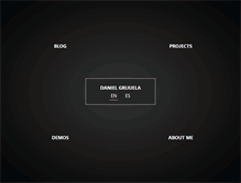 Tablet Screenshot of danielgrijuela.com